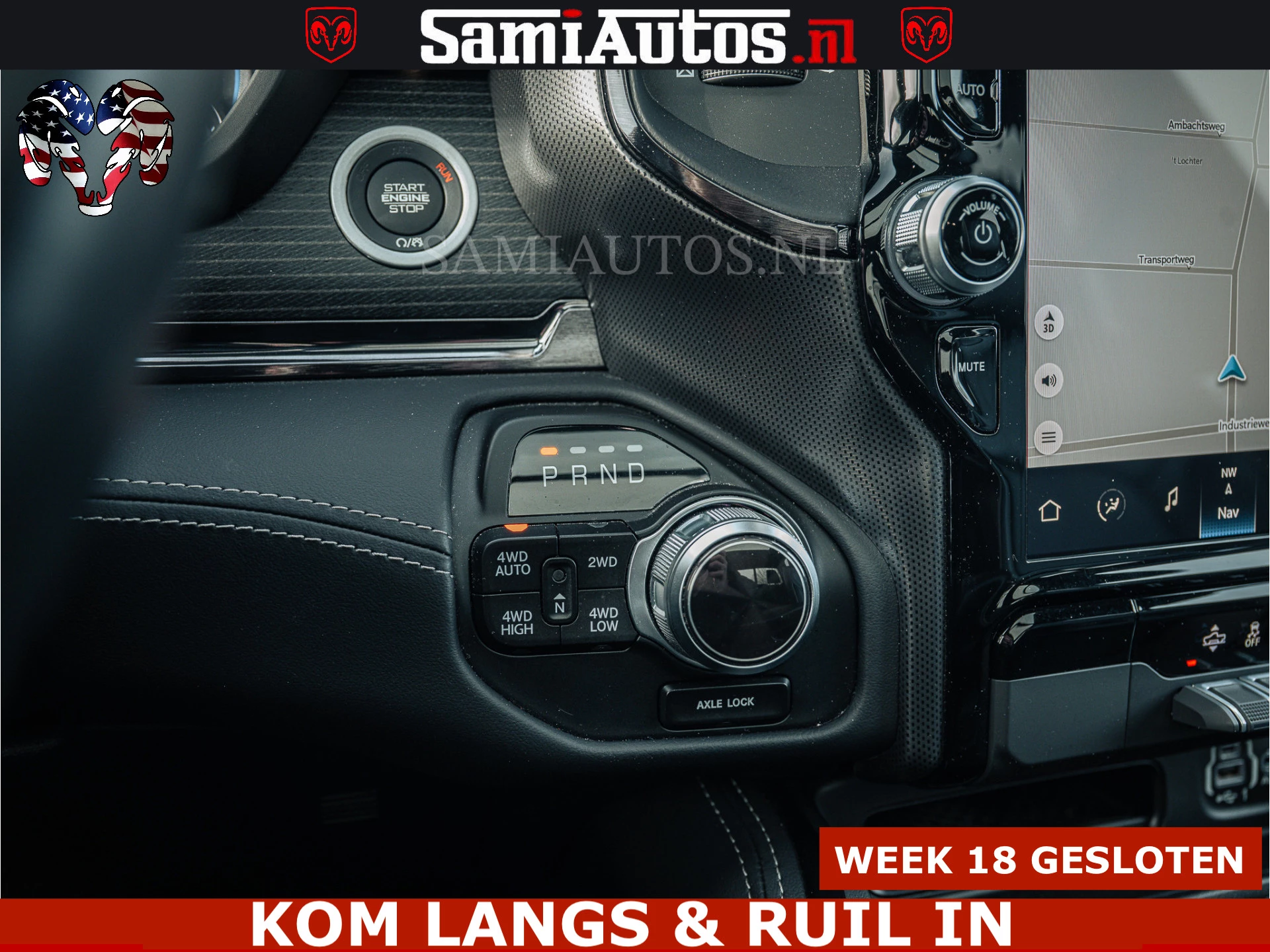 Hoofdafbeelding Dodge Ram Pick-Up