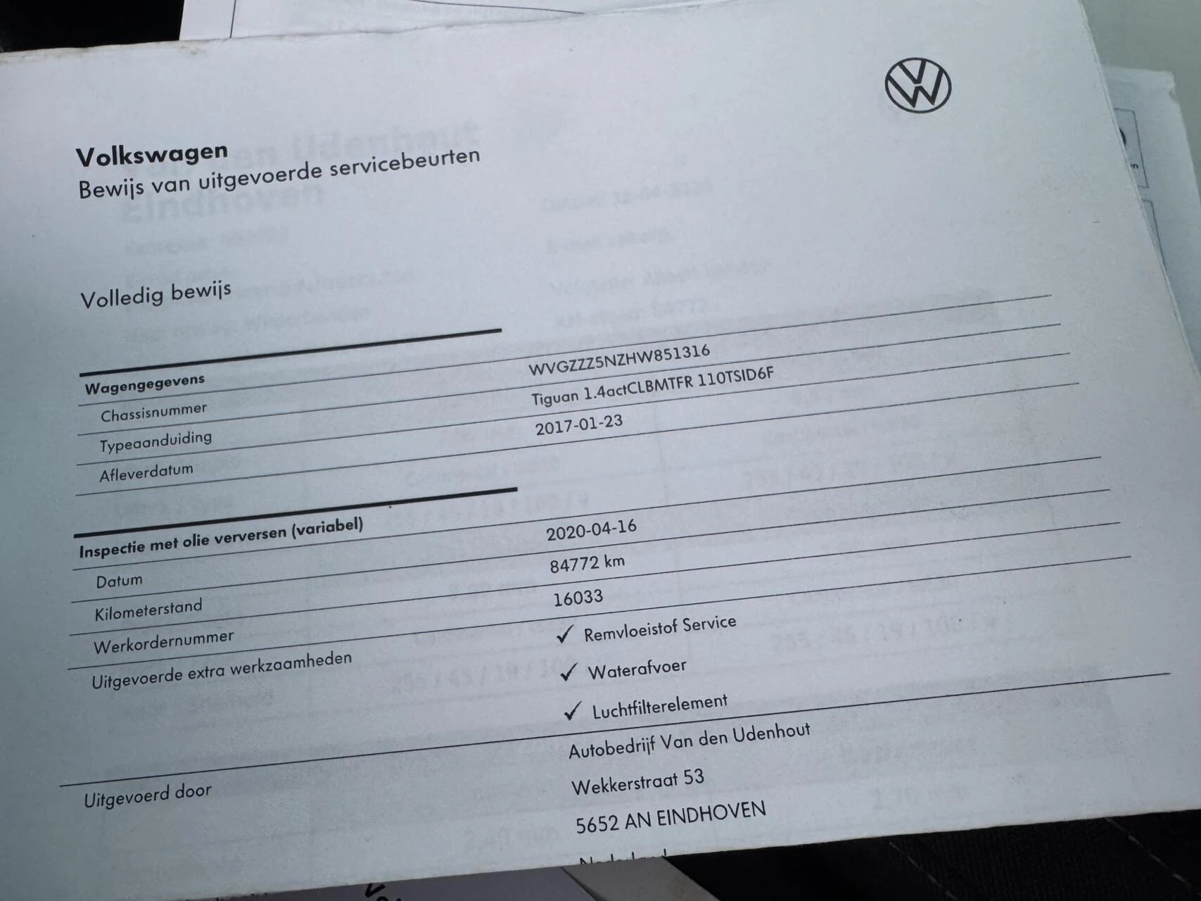 Hoofdafbeelding Volkswagen Tiguan