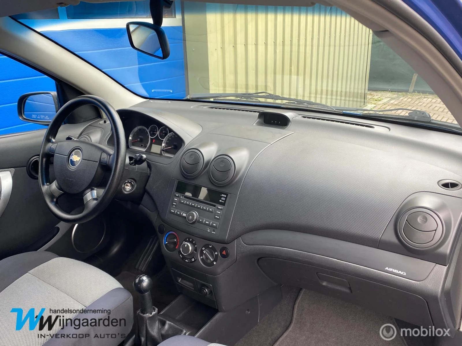 Hoofdafbeelding Chevrolet Aveo