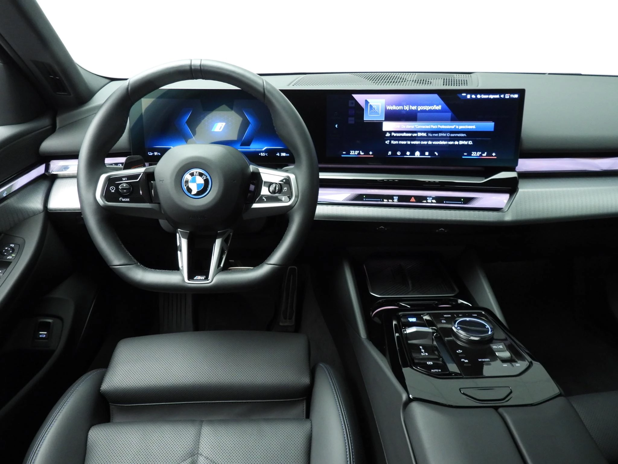 Hoofdafbeelding BMW i5