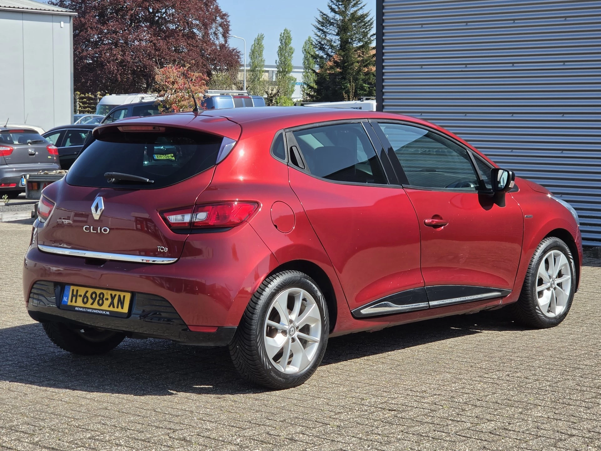 Hoofdafbeelding Renault Clio