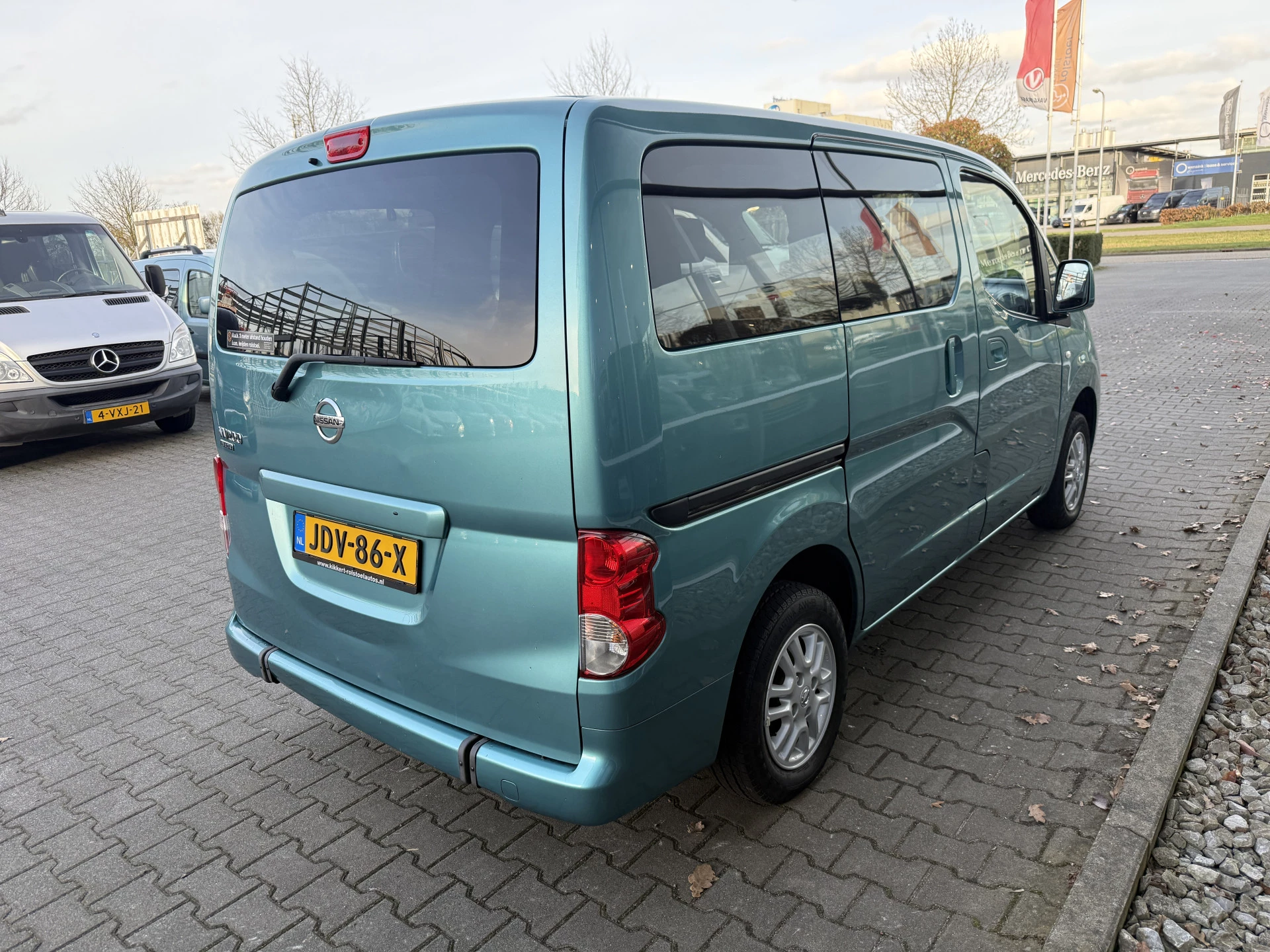 Hoofdafbeelding Nissan NV200