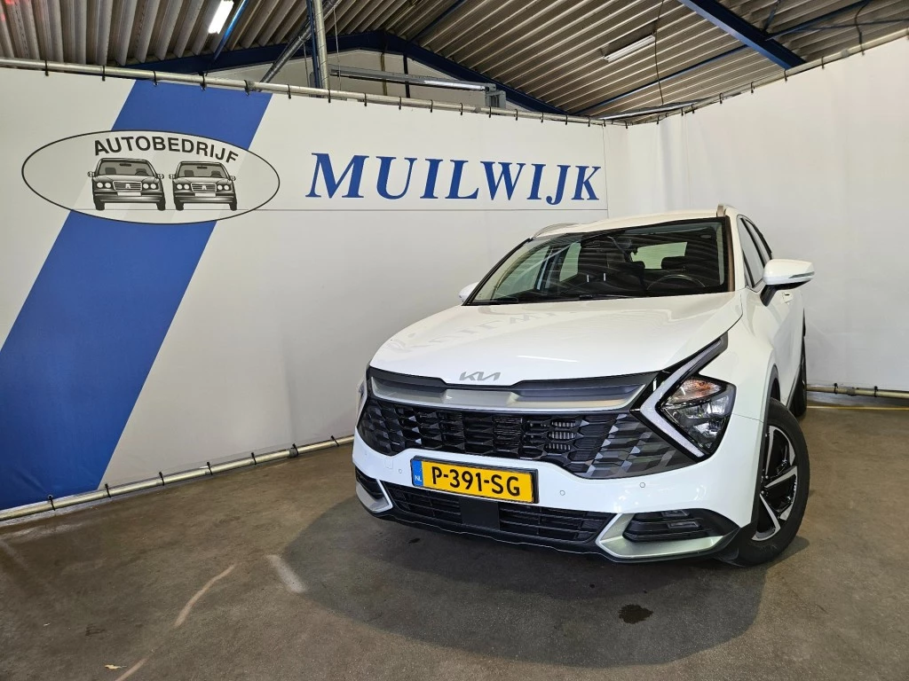 Hoofdafbeelding Kia Sportage