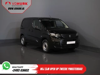 Peugeot e-Partner 50 kWh 280 km WLTP Standkachel/ Snellader/ DAB/ Cruise/ Airco