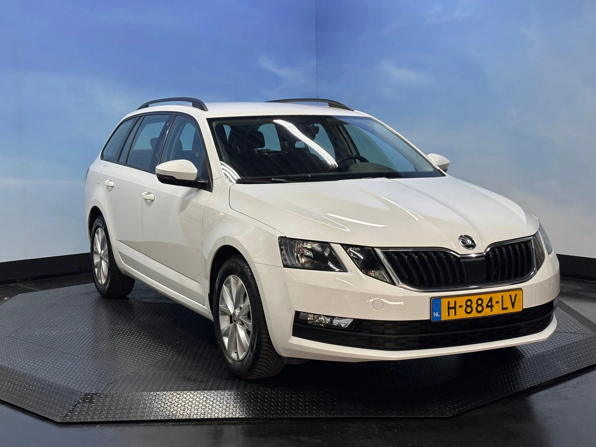 Hoofdafbeelding Škoda Octavia