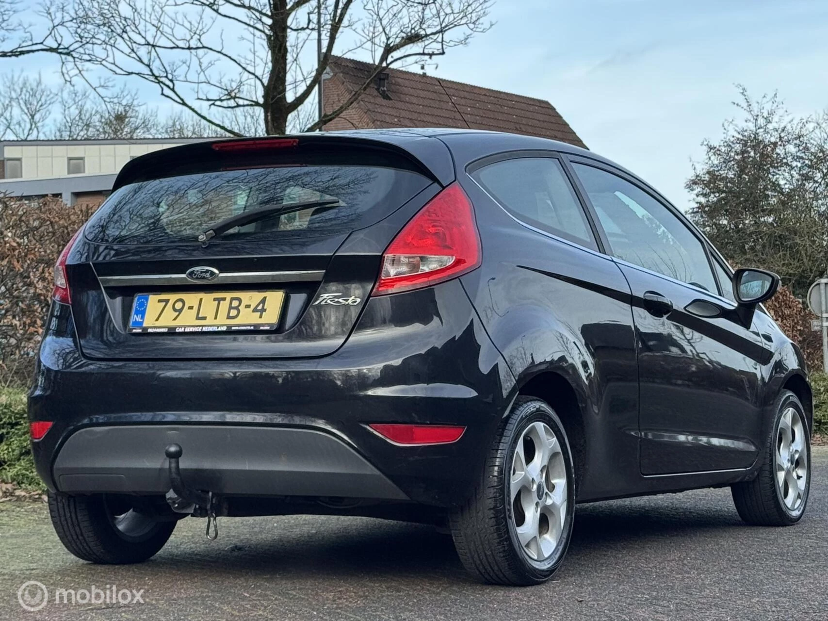 Hoofdafbeelding Ford Fiesta