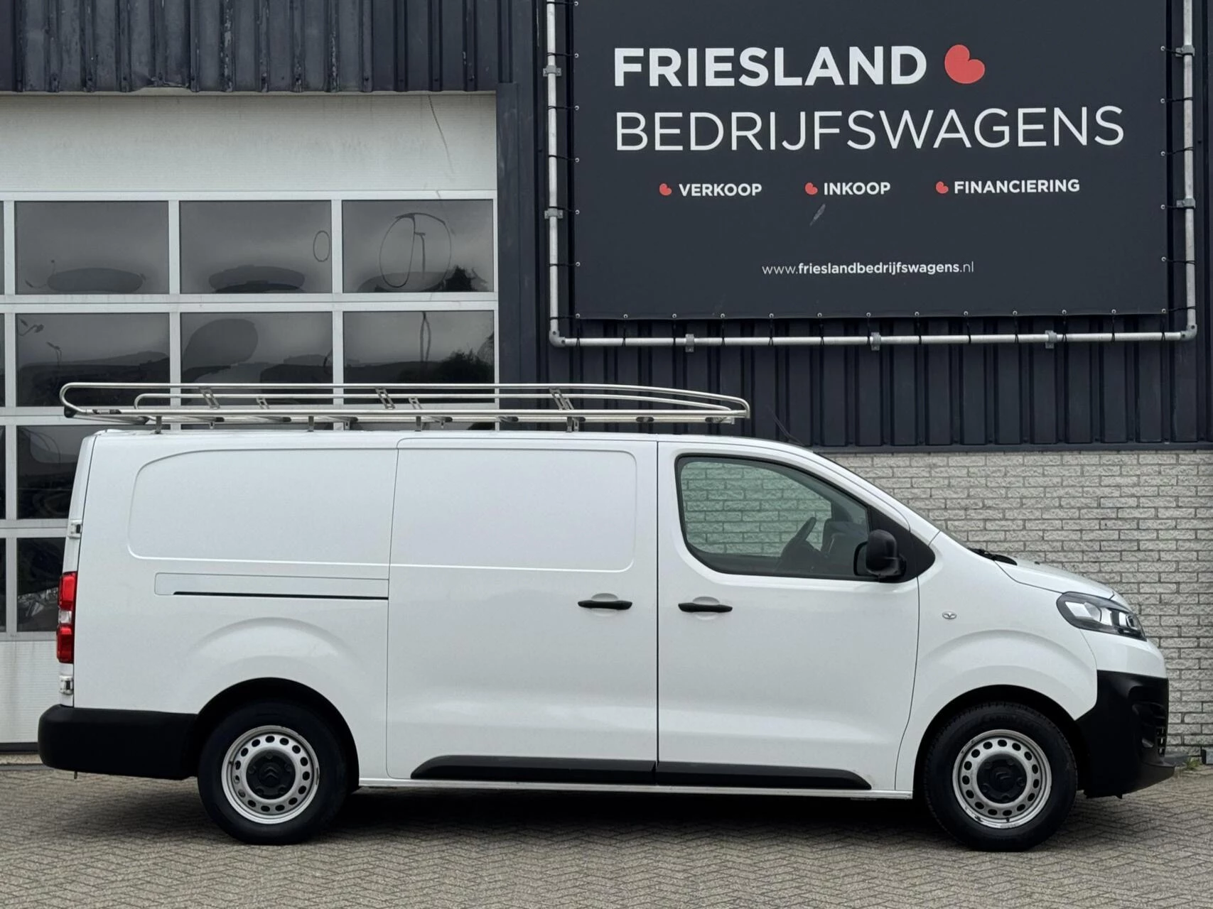 Hoofdafbeelding Citroën Jumpy