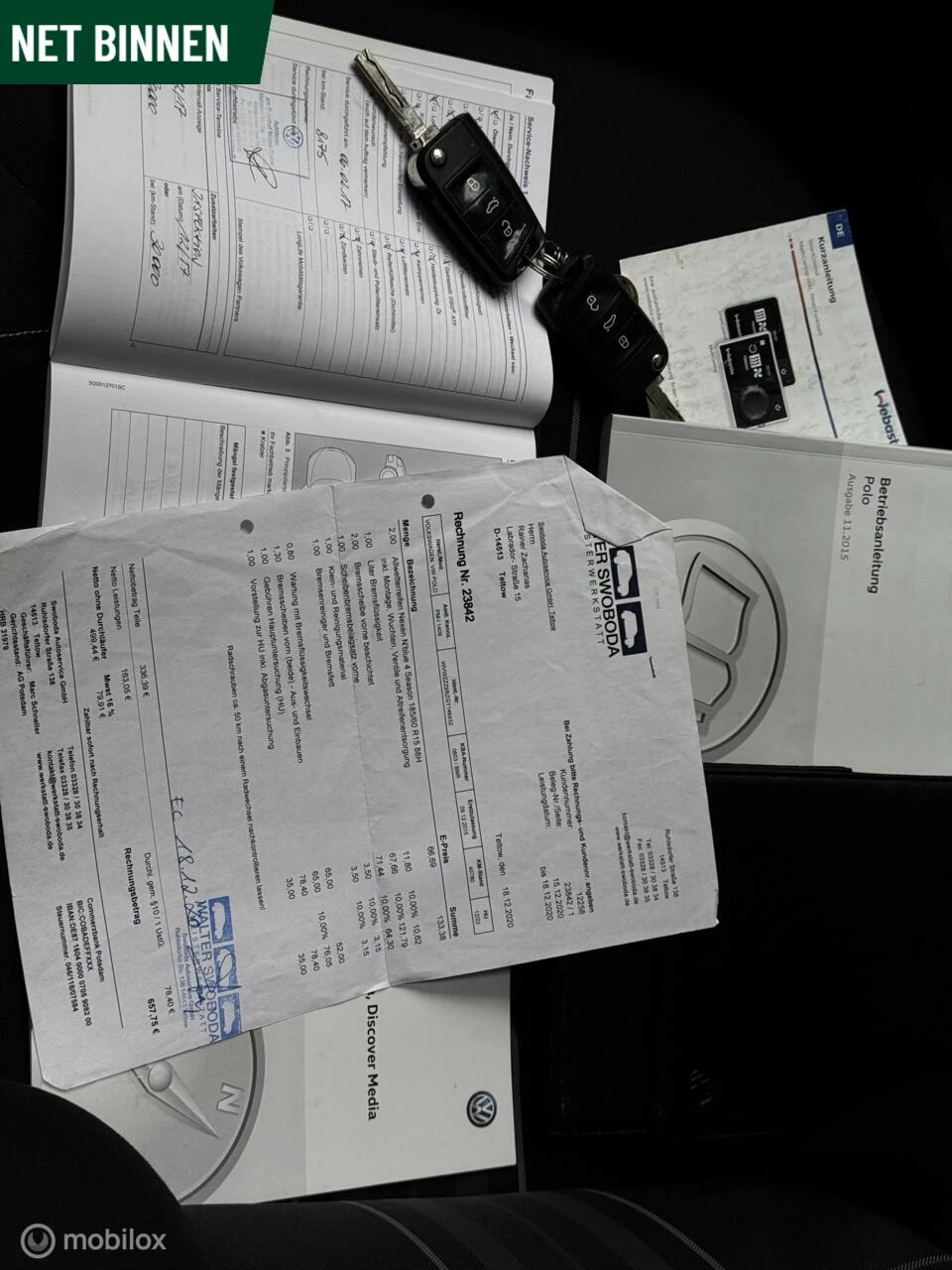 Hoofdafbeelding Volkswagen Polo