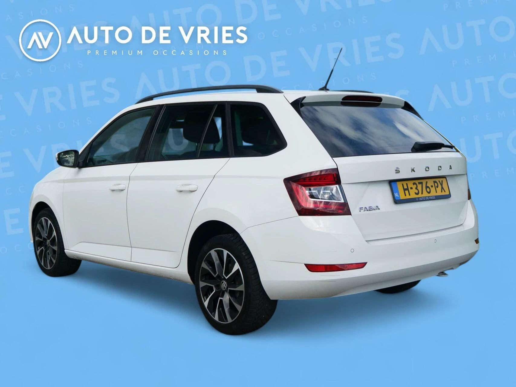 Hoofdafbeelding Škoda Fabia
