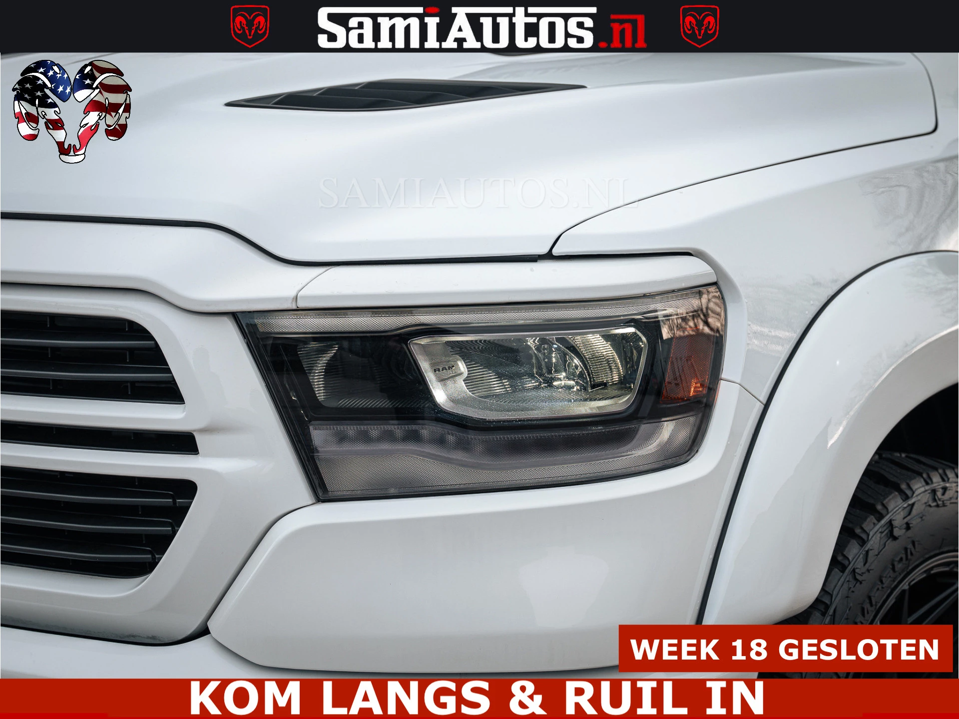 Hoofdafbeelding Dodge Ram Pick-Up