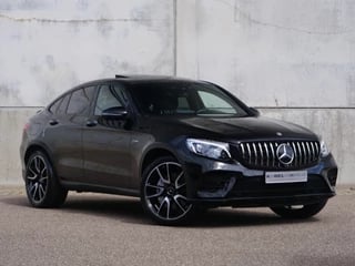 Mercedes-Benz GLC Coupé GLC 43 AMG 4MATIC | Uniek 28.000KM | luchtvering | distronic+ | schuifdak | Vol..