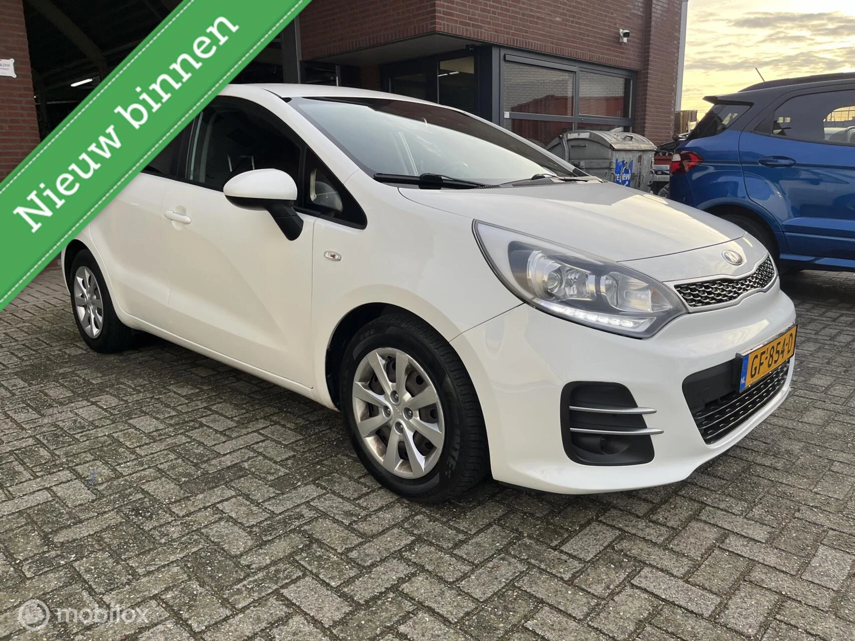 Hoofdafbeelding Kia Rio