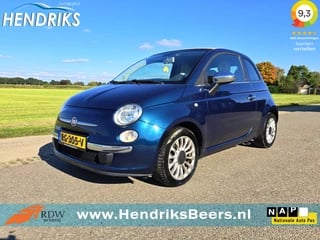 Fiat 500C 1.2 Lounge - Euro 6 - 70 Pk - Airco -