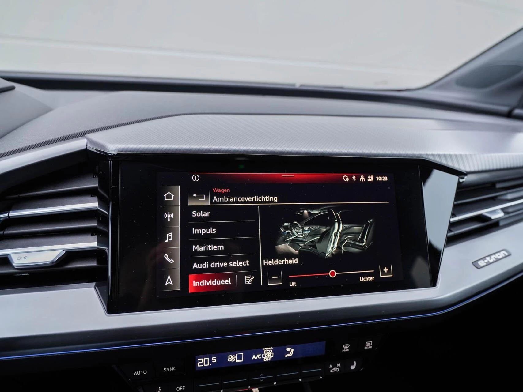 Hoofdafbeelding Audi Q4 e-tron