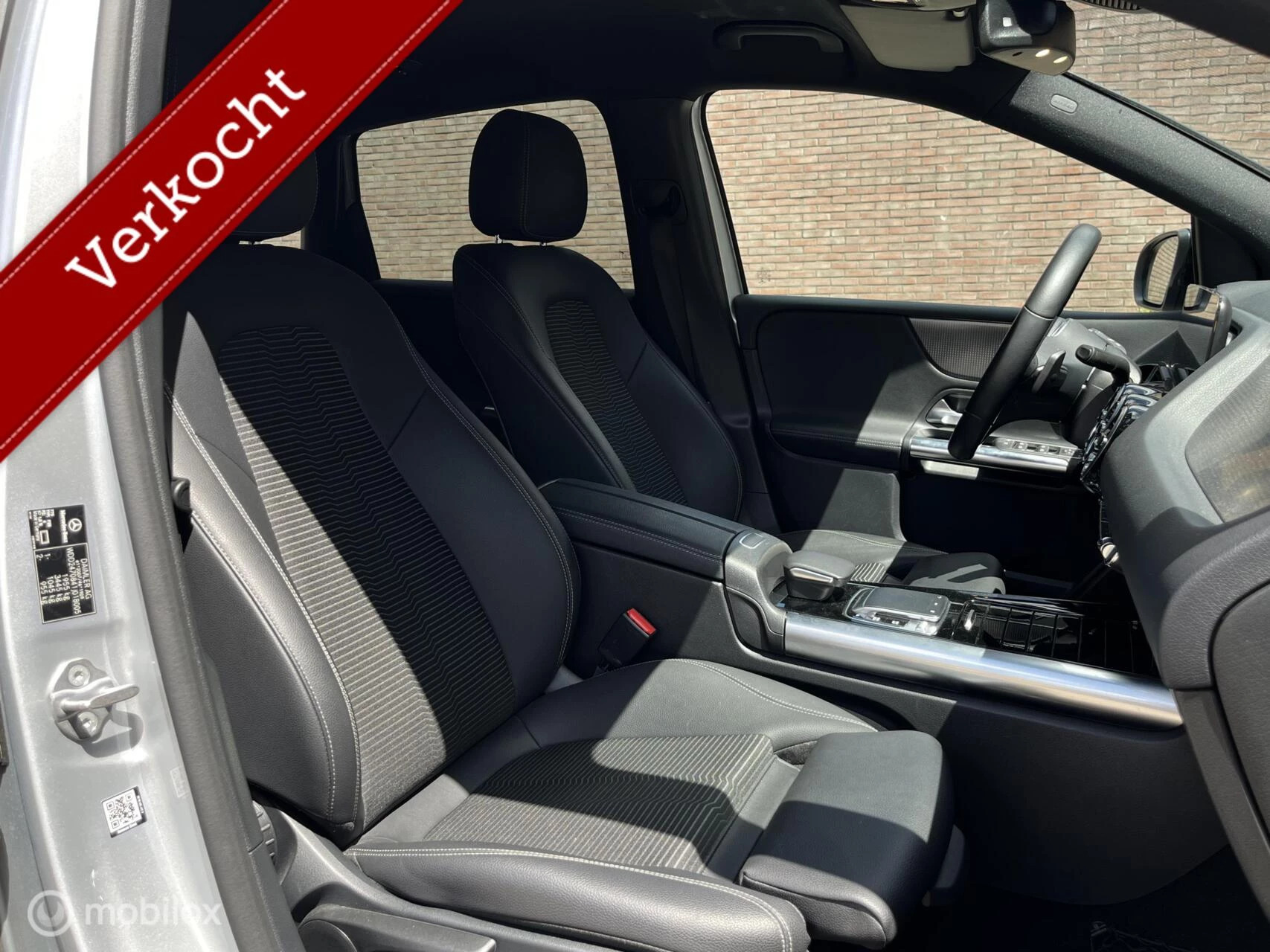 Hoofdafbeelding Mercedes-Benz B-Klasse