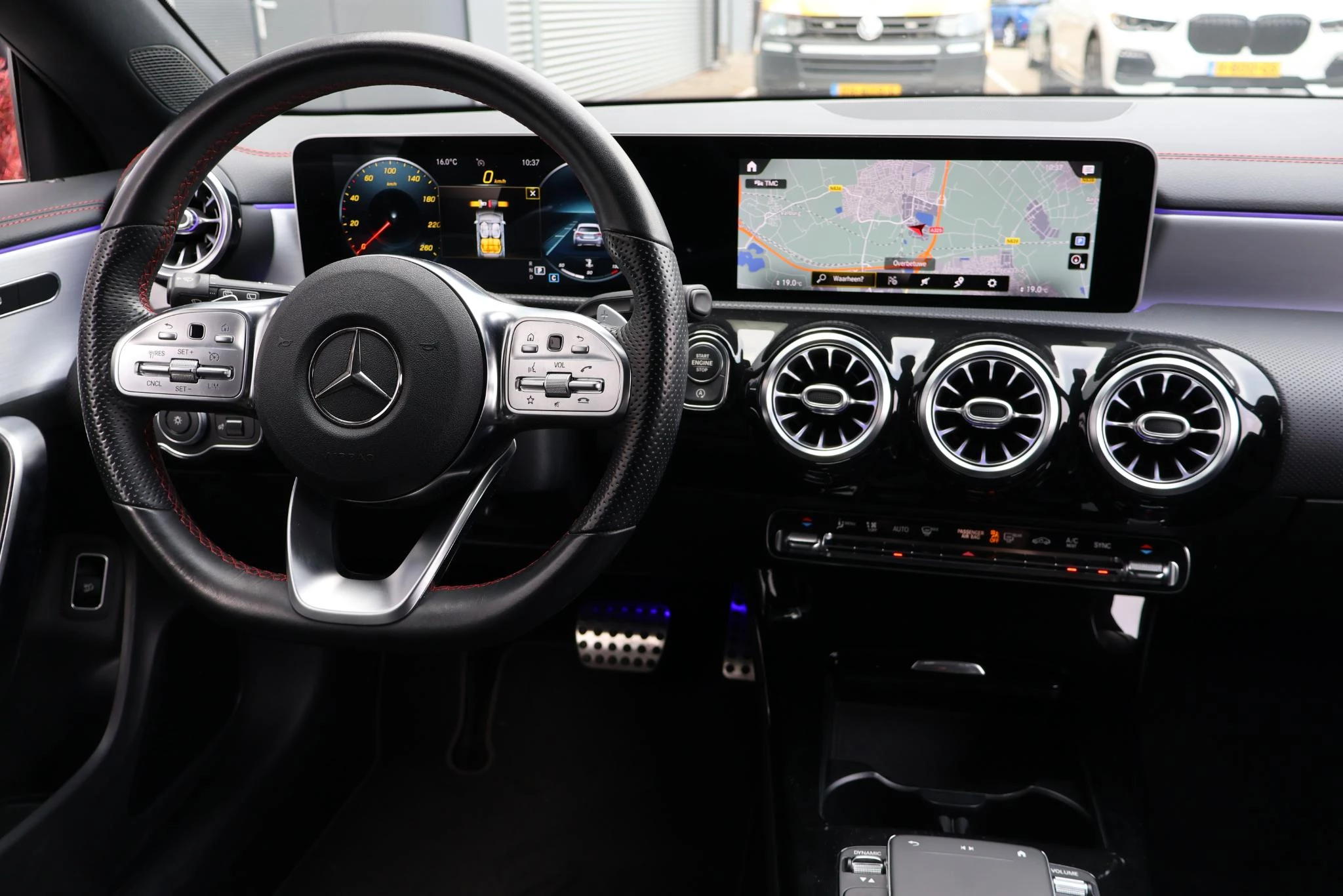 Hoofdafbeelding Mercedes-Benz CLA