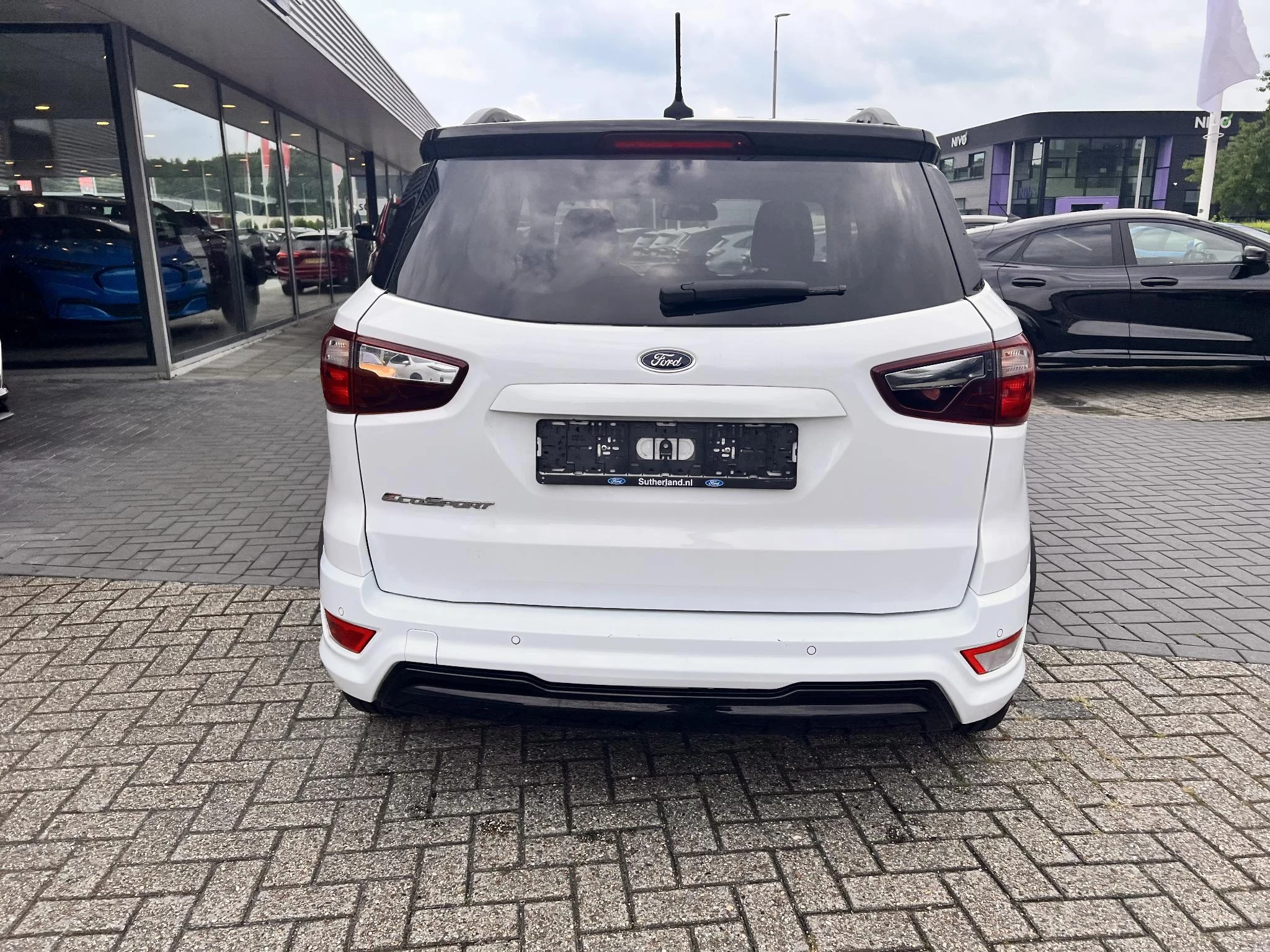 Hoofdafbeelding Ford EcoSport