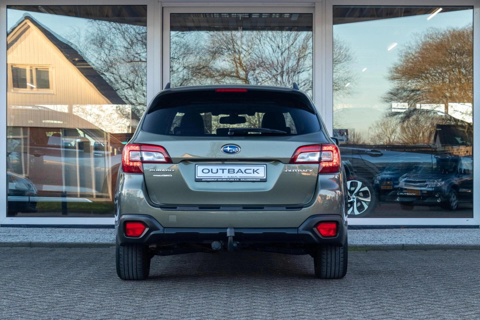 Hoofdafbeelding Subaru Outback