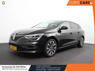 Renault Mégane Estate 1.6 E-Tech PHEV 160pk Techno Leder Pack Airco|ECC Navi Carplay PDC VA + Camera Trekhaak Massage Full LED 160 pk