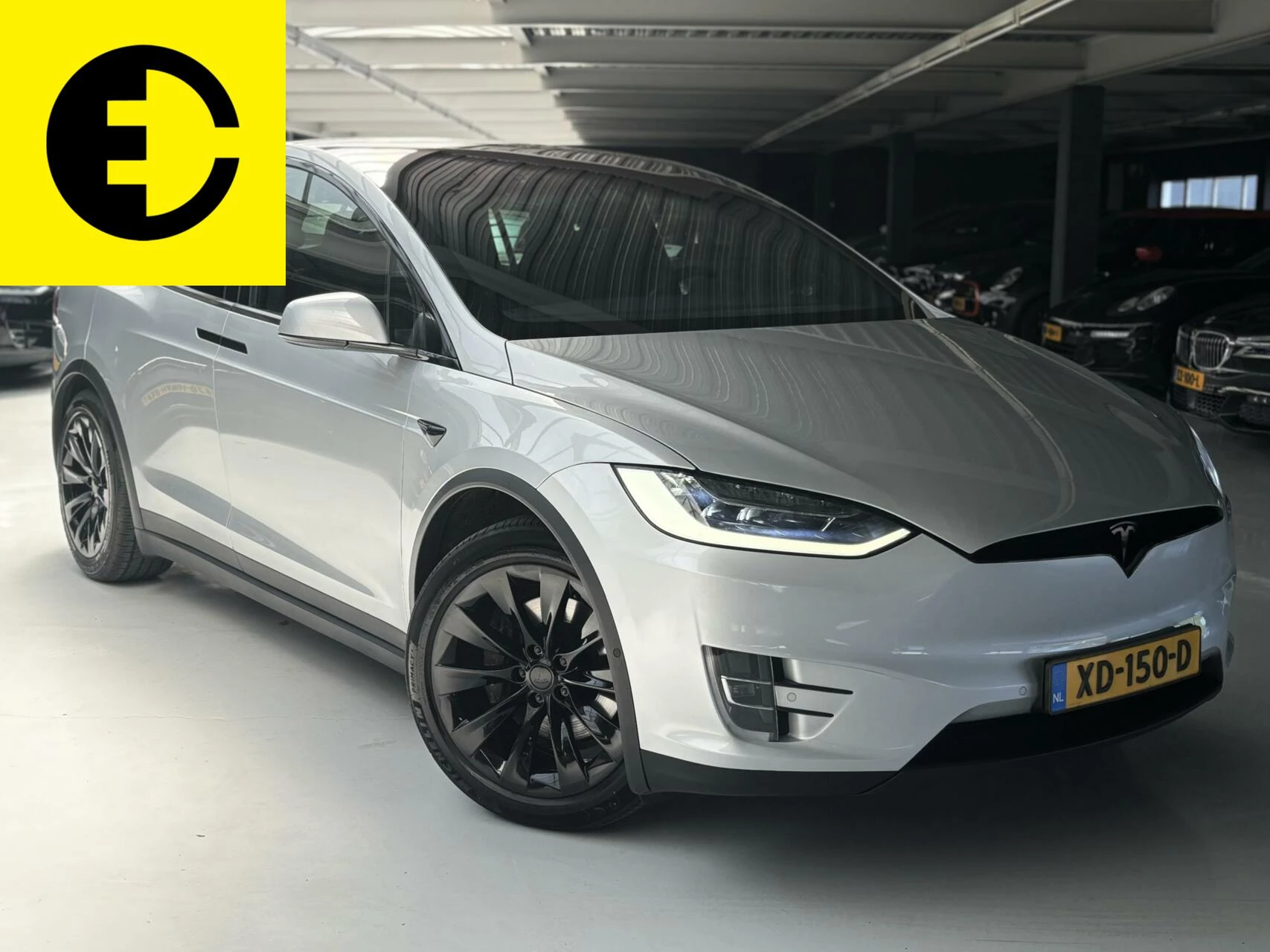 Hoofdafbeelding Tesla Model X
