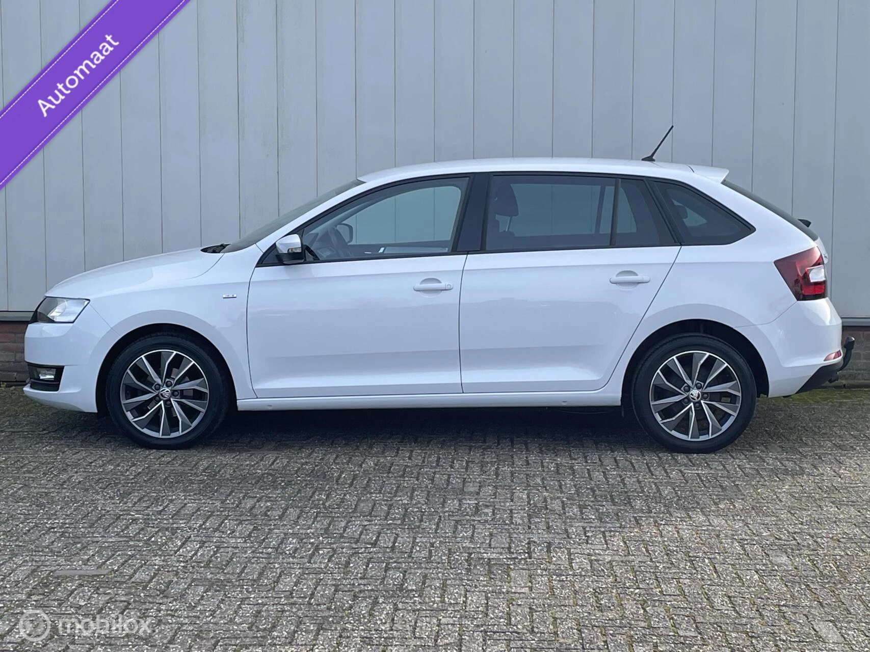 Hoofdafbeelding Škoda Rapid