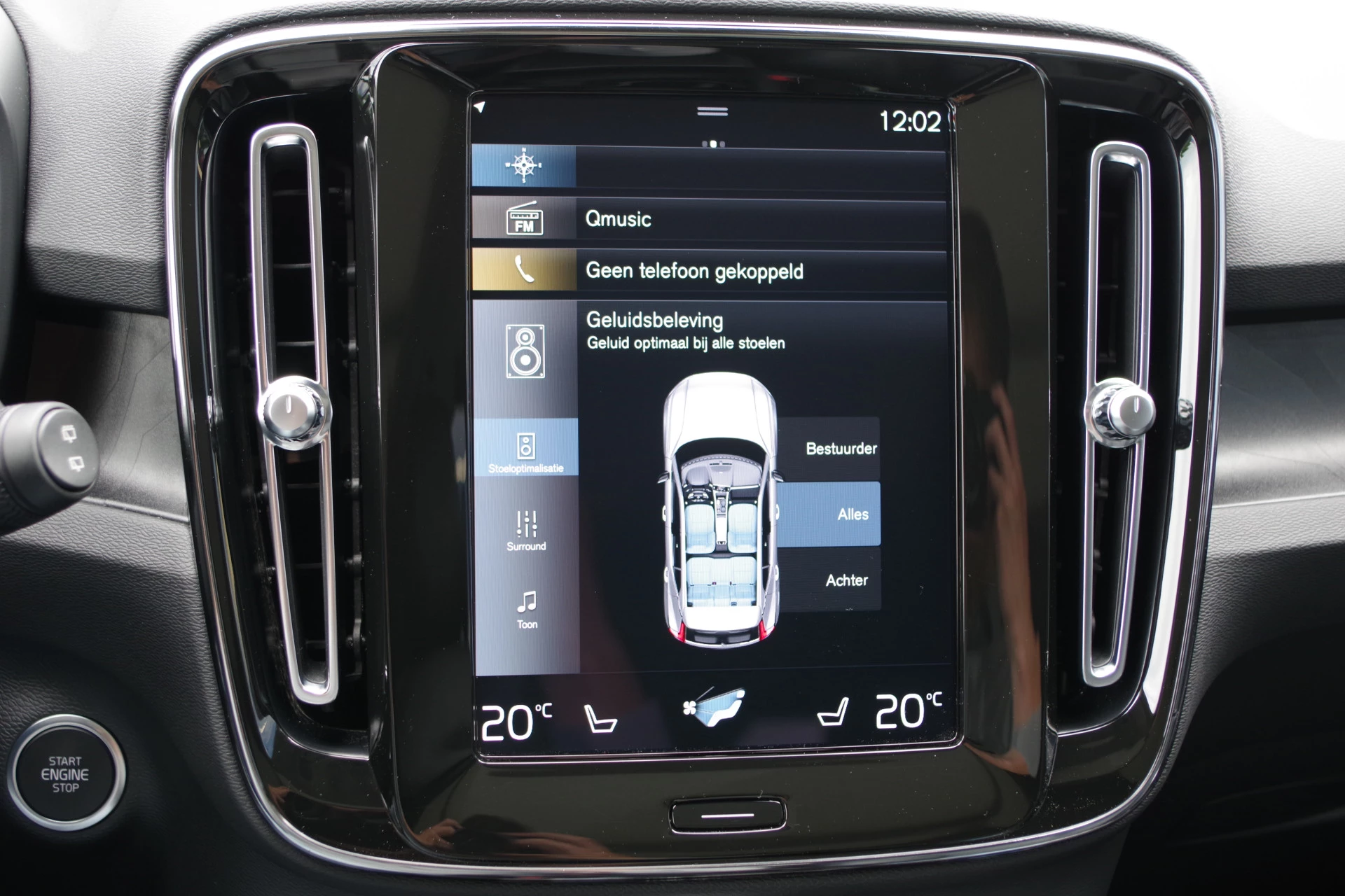 Hoofdafbeelding Volvo XC40