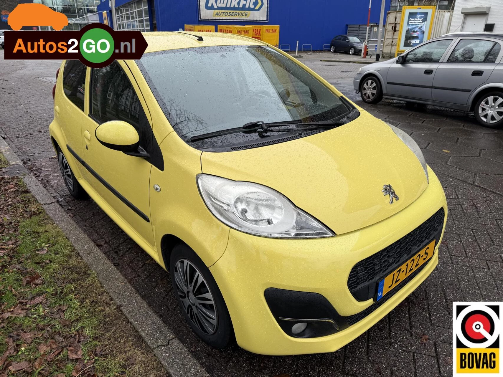 Hoofdafbeelding Peugeot 107