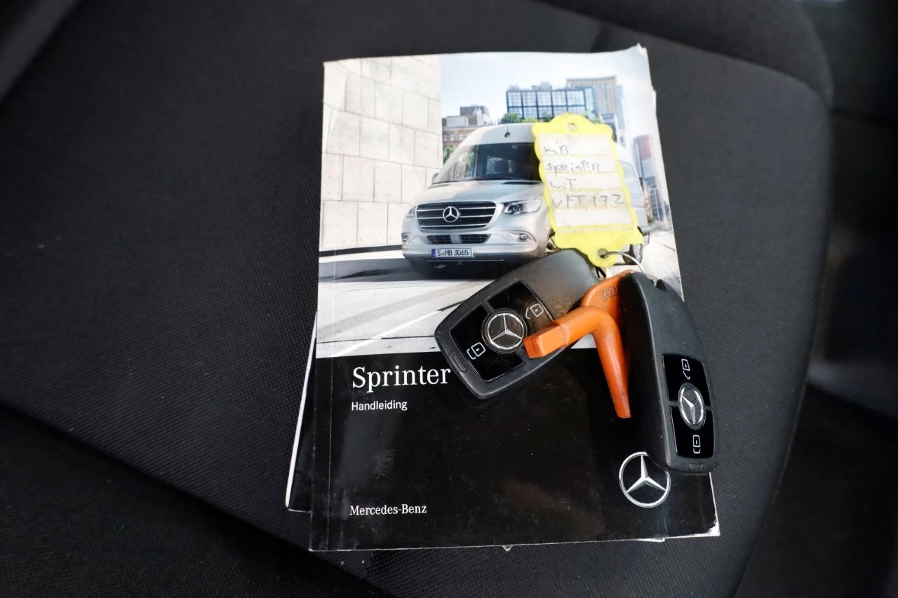 Hoofdafbeelding Mercedes-Benz Sprinter