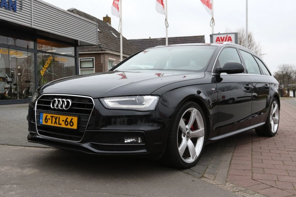 Hoofdafbeelding Audi A4