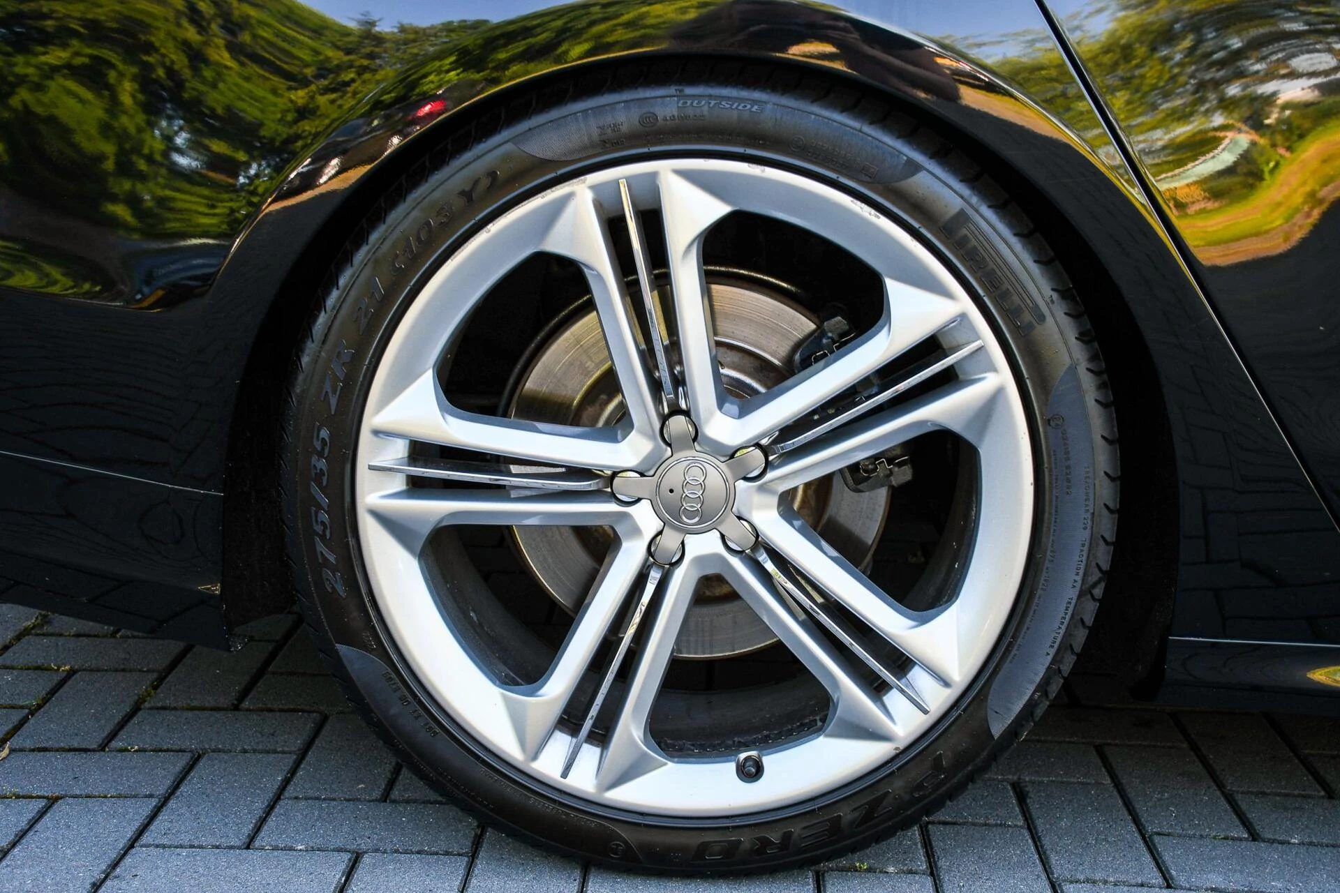 Hoofdafbeelding Audi S8
