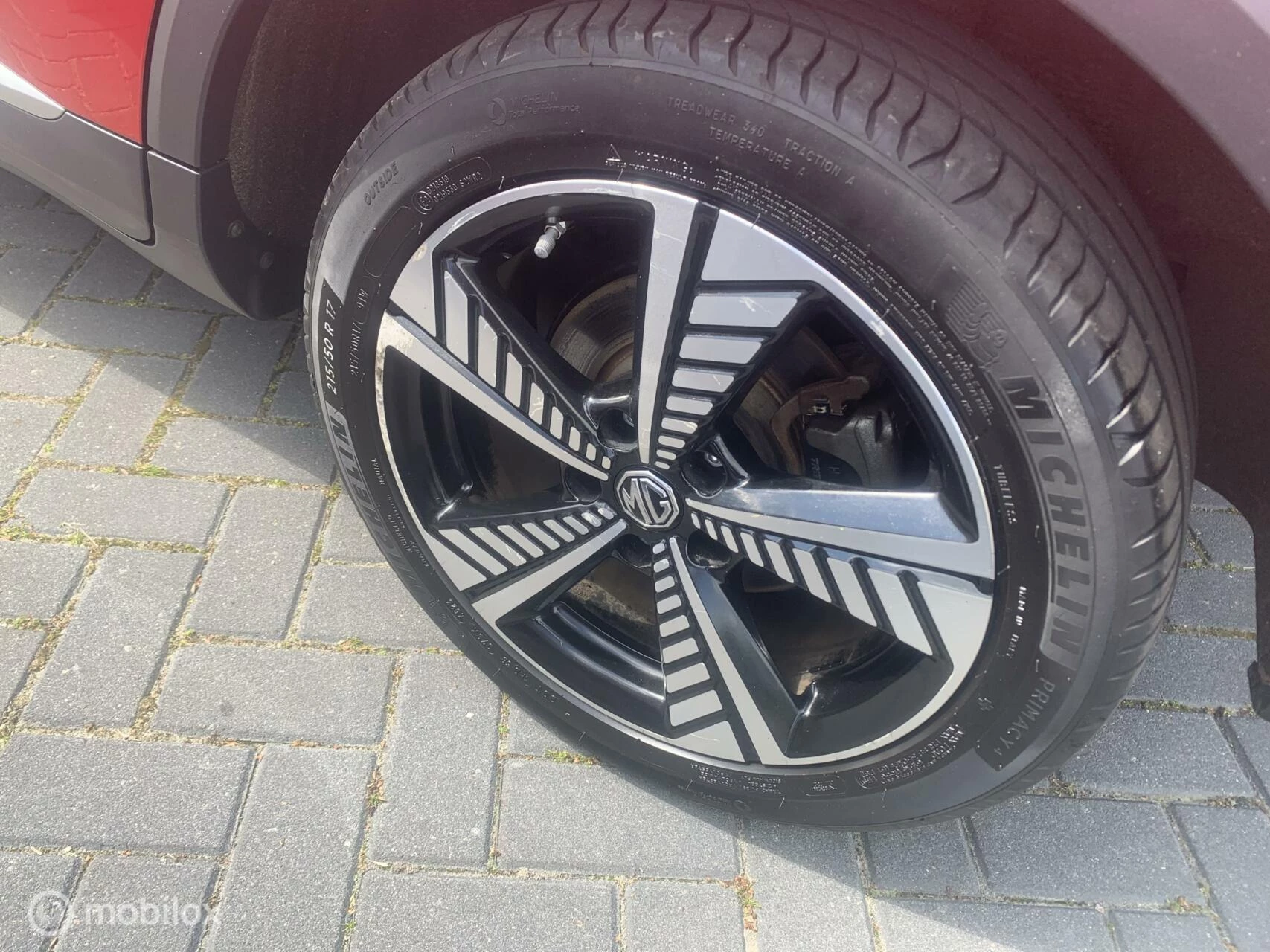 Hoofdafbeelding MG ZS-EV