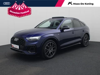 Audi Q5 Sportback 50 TFSIe 220kW/299PK S Line · Panoramadak · Camera · Head-UP Display · Luchtvering · Trekhaak ·