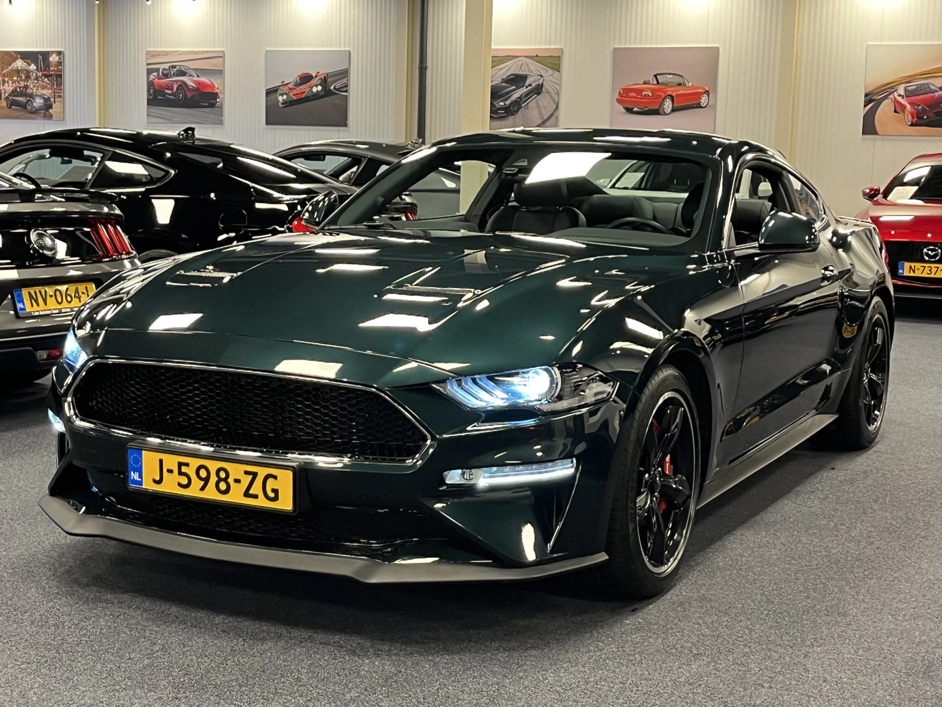 Hoofdafbeelding Ford Mustang