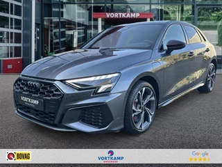 Hoofdafbeelding Audi A3 Audi A3 45 TFSIe S LINE AMBIENTE+/E-KLEP/CAMERA/B&O/NAVI/ACC/STOELVERW/C