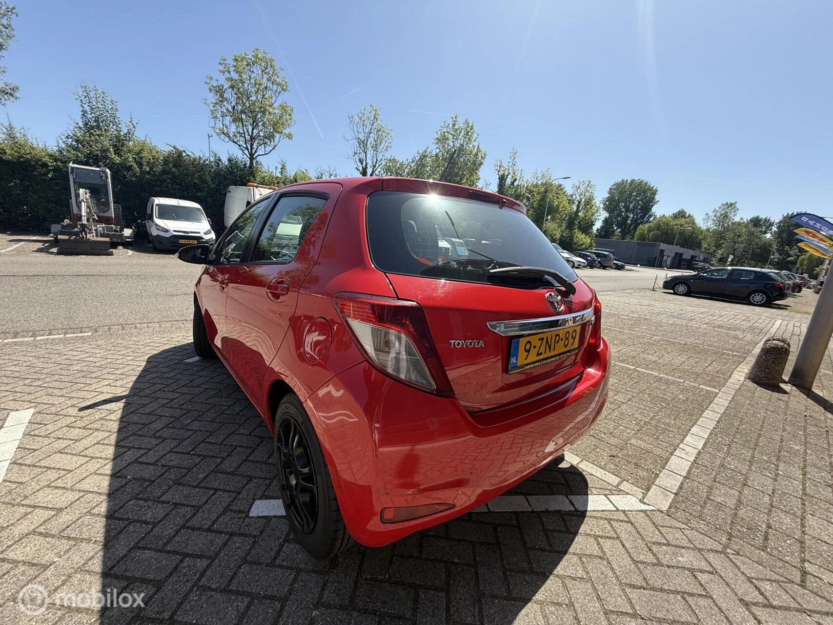 Hoofdafbeelding Toyota Yaris