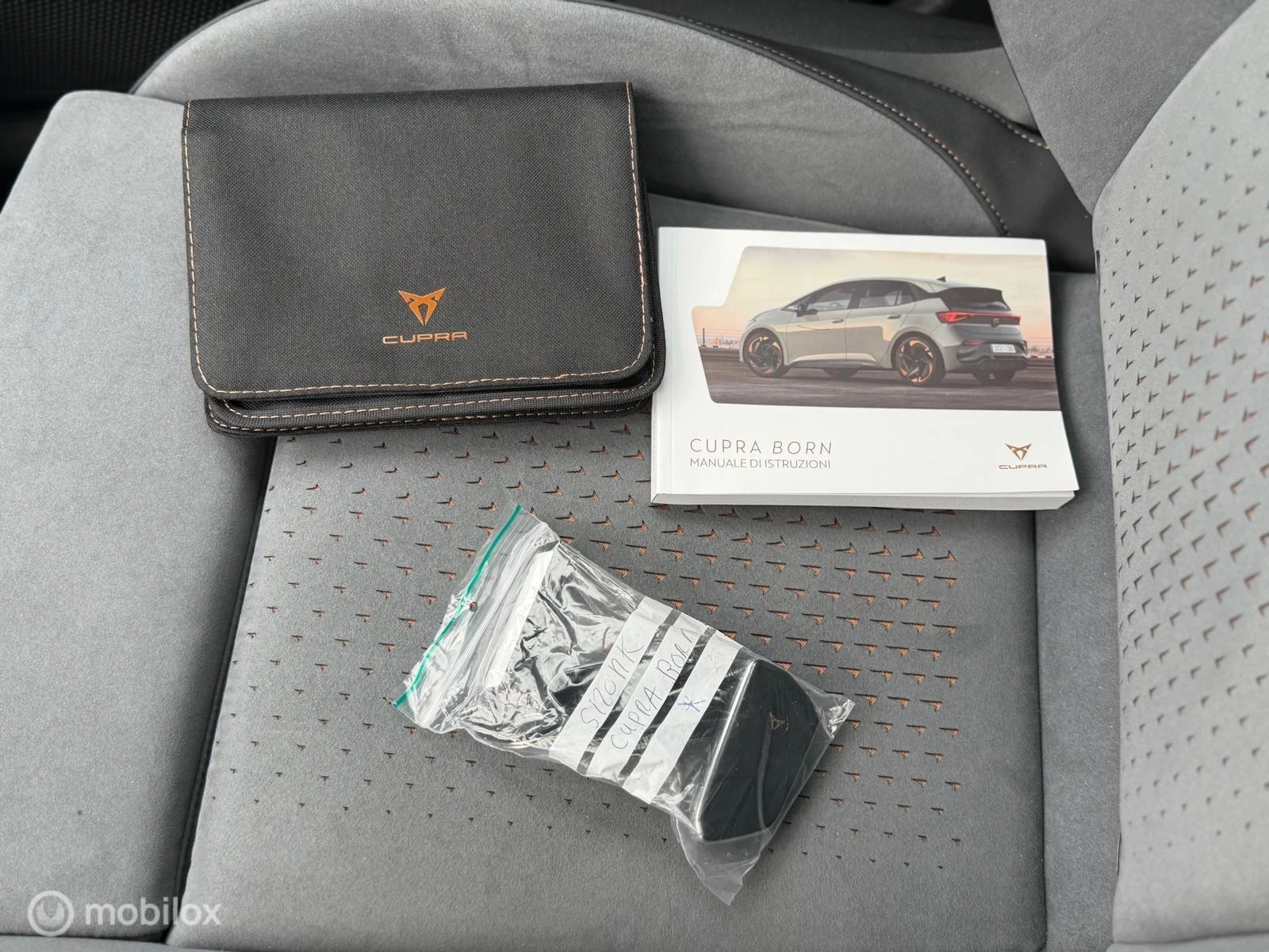Hoofdafbeelding CUPRA Born
