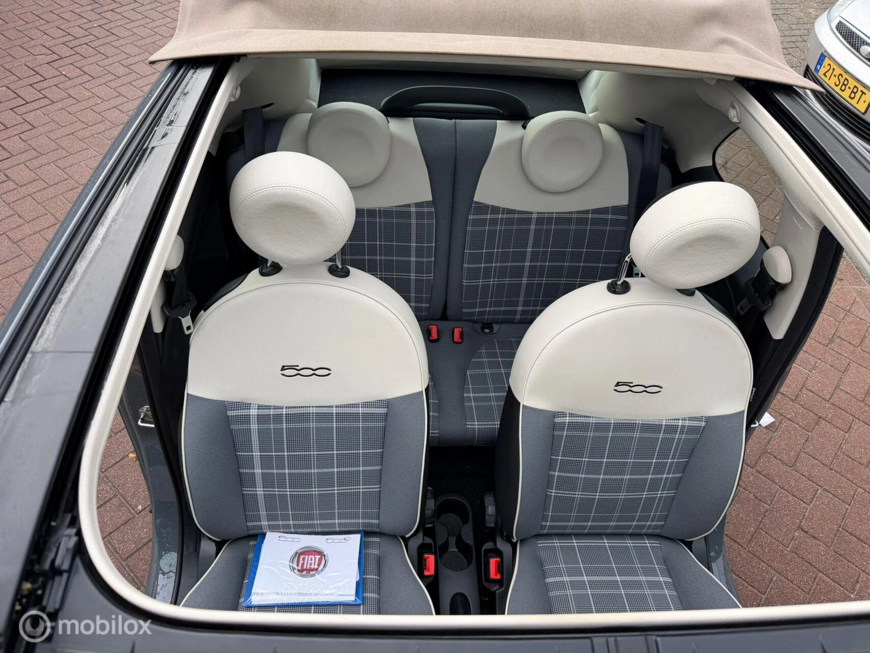 Hoofdafbeelding Fiat 500