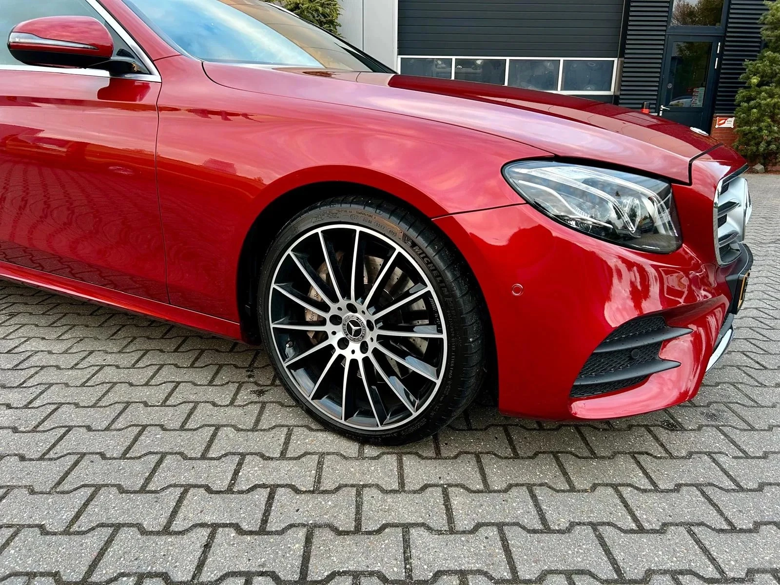 Hoofdafbeelding Mercedes-Benz E-Klasse