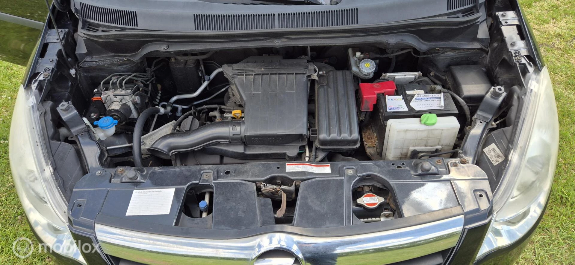 Hoofdafbeelding Opel Agila
