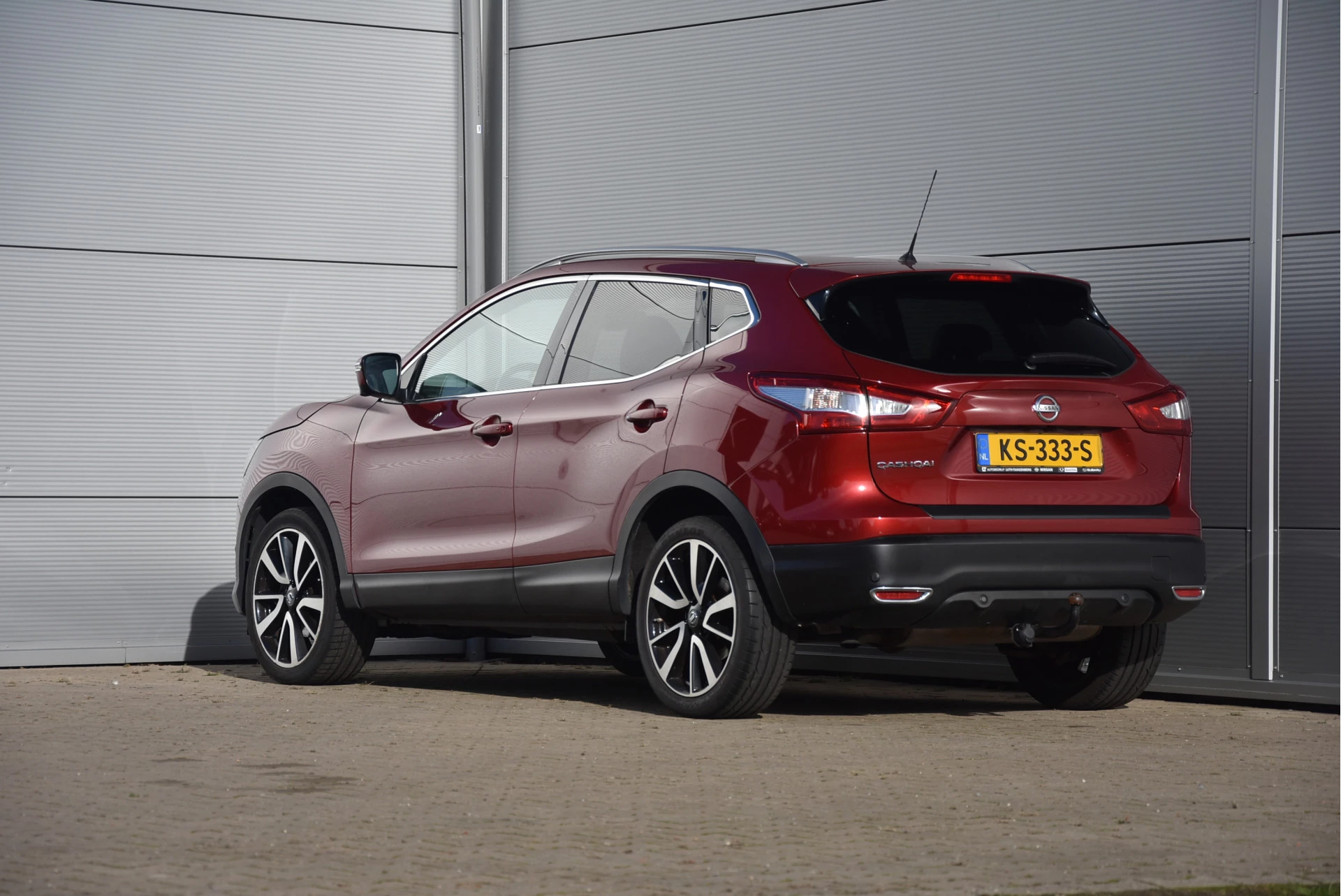 Hoofdafbeelding Nissan QASHQAI