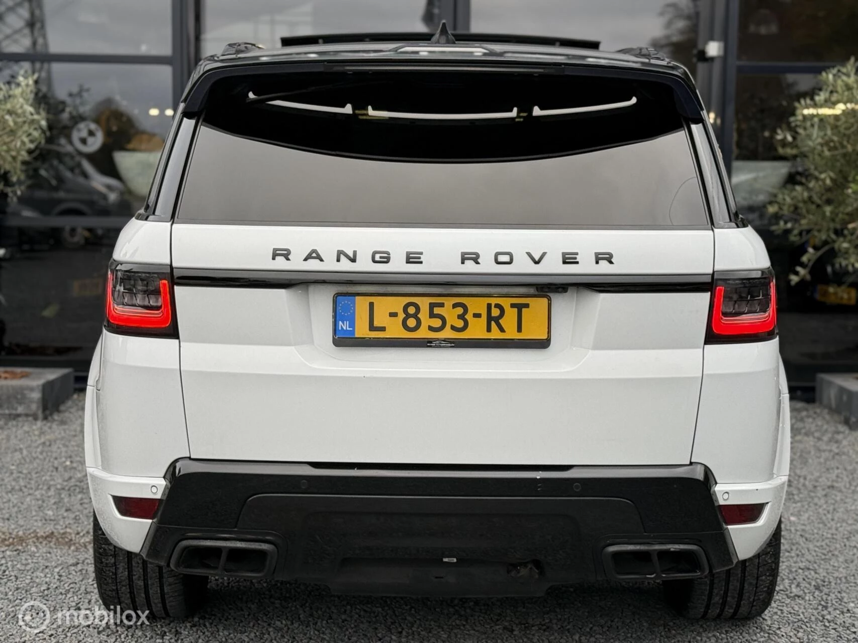 Hoofdafbeelding Land Rover Range Rover Sport