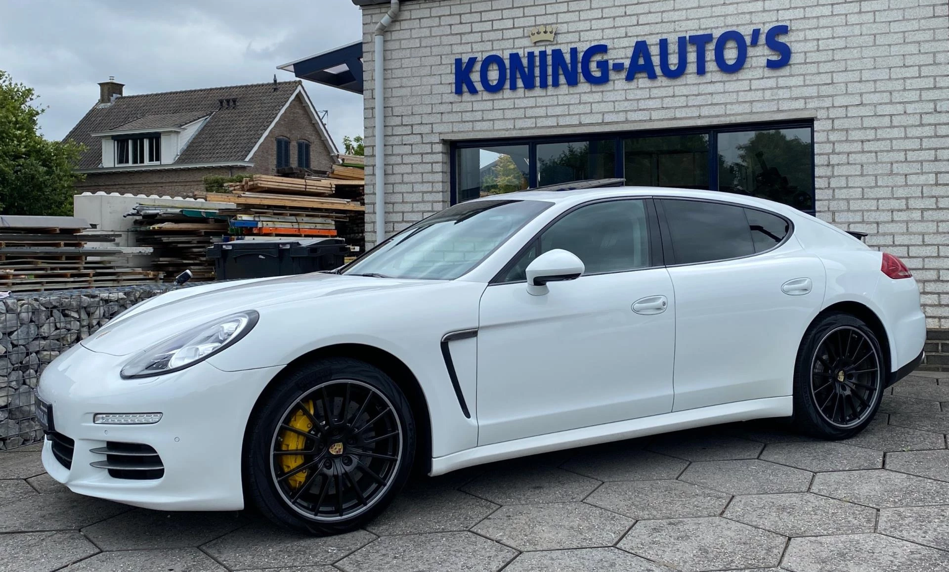 Hoofdafbeelding Porsche Panamera