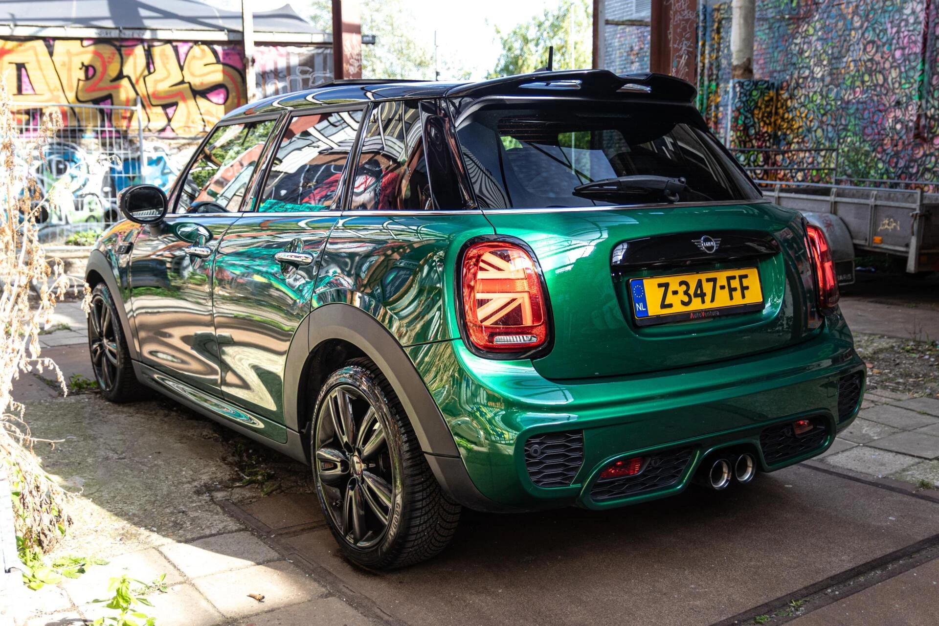 Hoofdafbeelding MINI Cooper S