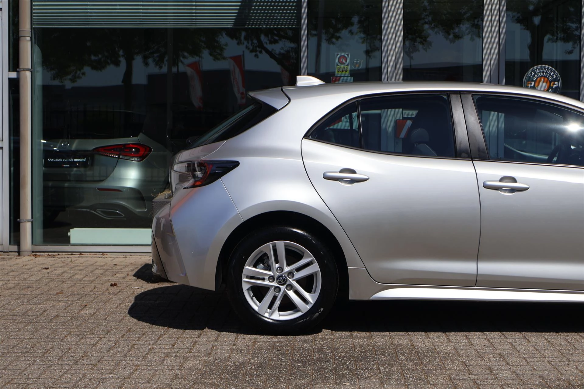 Hoofdafbeelding Toyota Corolla