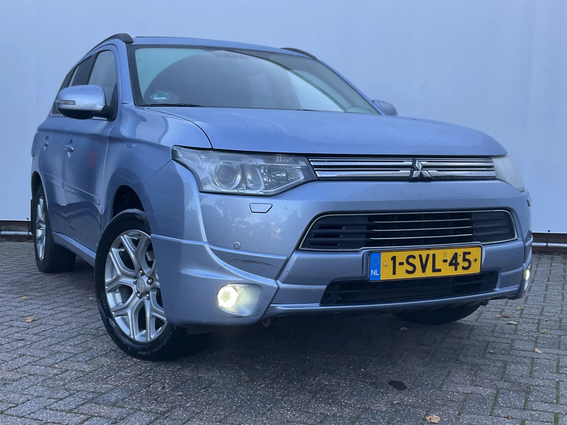 Hoofdafbeelding Mitsubishi Outlander