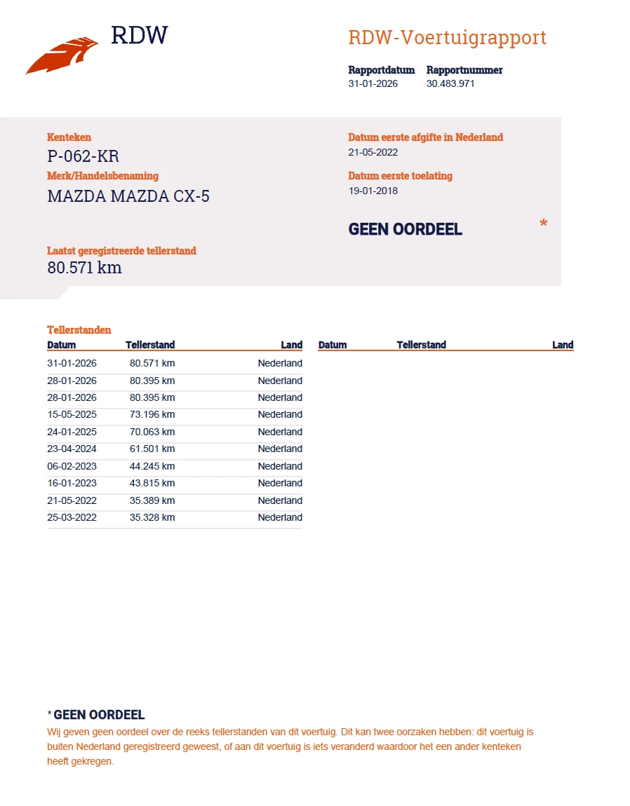 Hoofdafbeelding Mazda CX-5