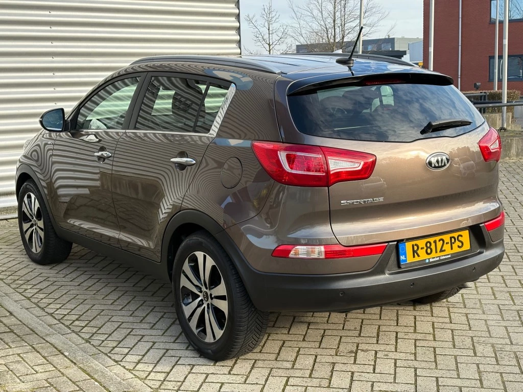 Hoofdafbeelding Kia Sportage