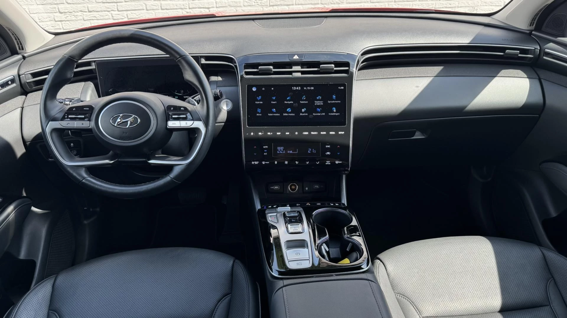 Hoofdafbeelding Hyundai Tucson Hybrid