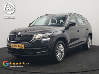 Škoda Kodiaq 2.0 TSI 4x4 Ambition 7 Persoons 180pk DSG Dealer O.H | Apple Carplay | Stoelverwarming  | Navi Full Map | 19"L.M | DAB | Parkpilot | El. Achterklep |