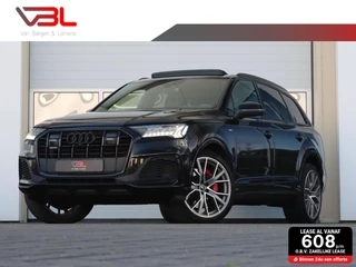 Audi Q7 60 TFSI e quattro Pro Line S Competition | Full options | 22inch | 3500KG trekgewicht | Panoramadak |
